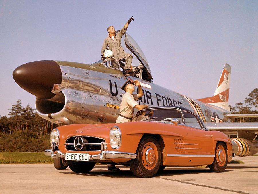  Mercedes-Benz 300 SL Convertible 1957 года  (фото 6 из 30)